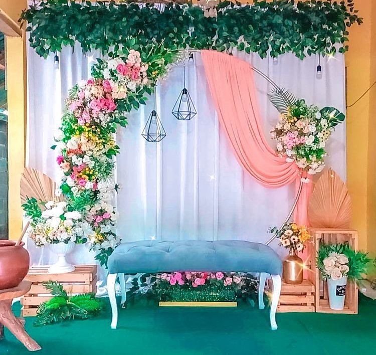 Realistic Wedding Backdrop Decor – Venyou 4 U