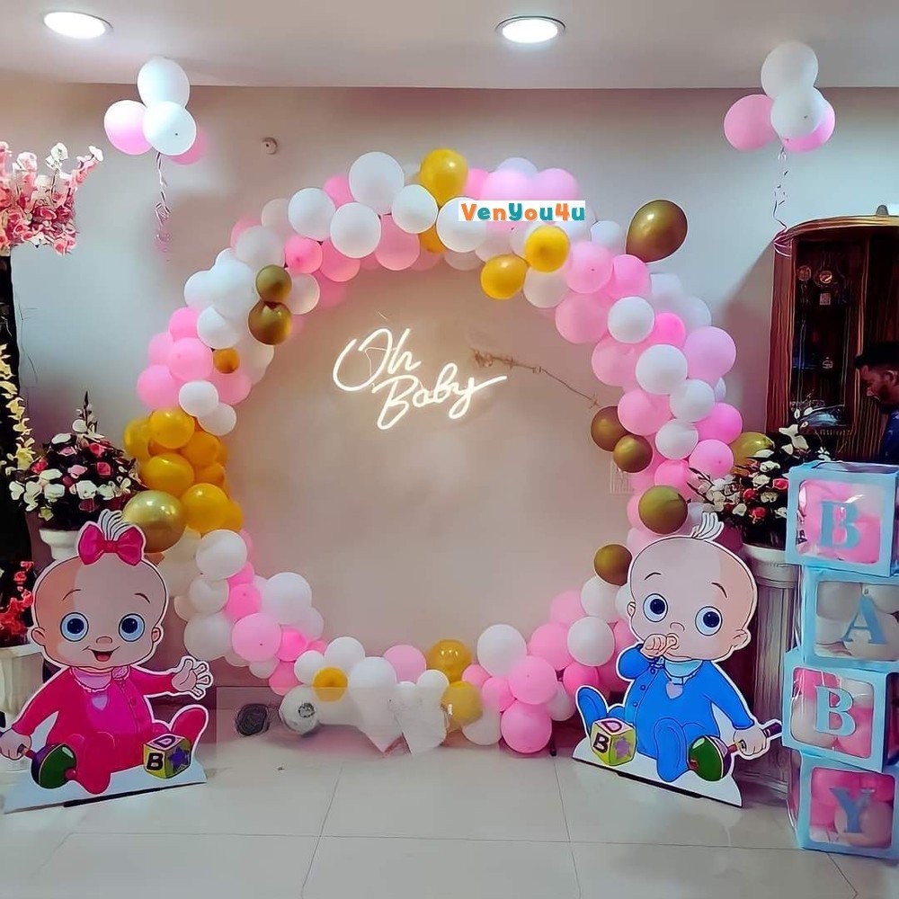 Cute Baby Shower Decoration – Venyou 4 U