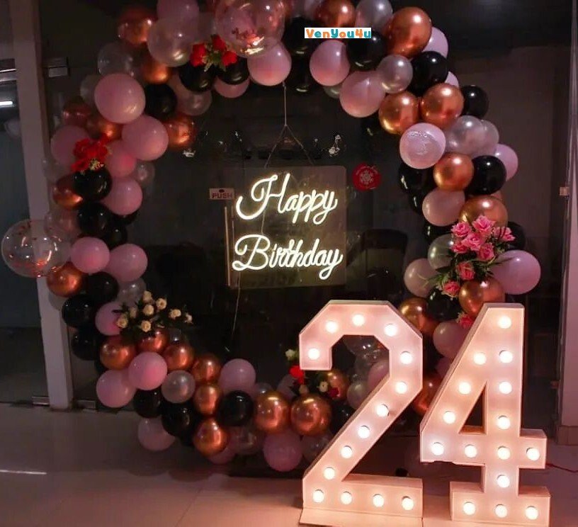 24th Birthday Surprise Decoration – Venyou 4 U